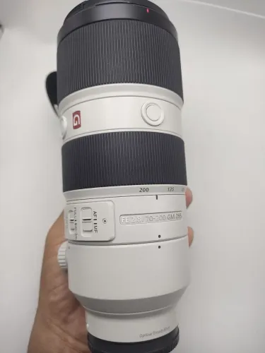 Lente Sony 70-200 FE 2.8 GM OSS