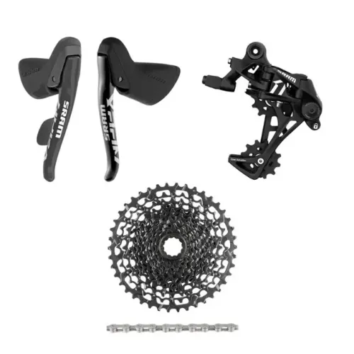 Grupo Sram Apex 1x11 gravel (RIM BRAKE)