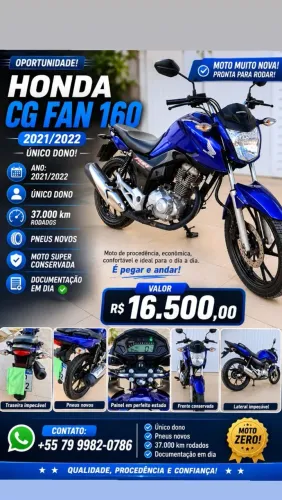 Vendo Cg Fan