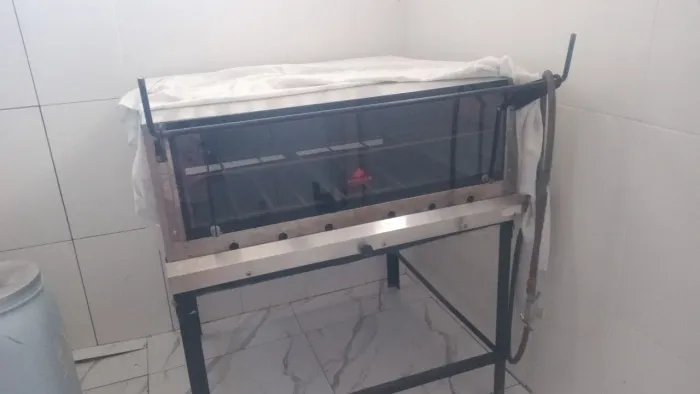 Forno industrial a gas