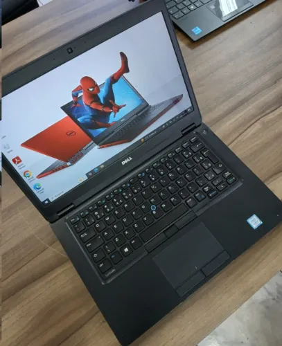 Notebook Dell 5480 i5 7th SSD 120GB Mem 8GB Tela 14