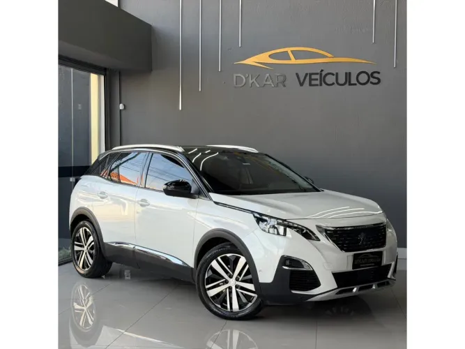 Peugeot 3008 Griffe Pack 1.6 Turbo 16V 5P Aut. 2020