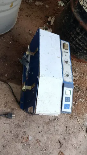 Máquina fita gomada em ótimo estado