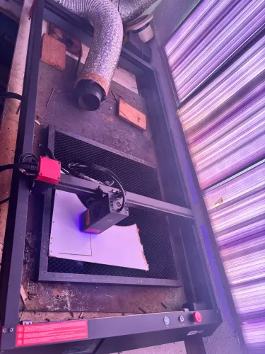Máquina de corte a laser Algo laser alpha Mk2