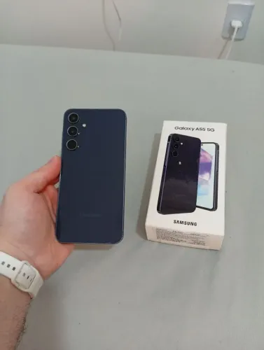 Galaxy A55 5G 256GB 8RAM IMPECÁVEL