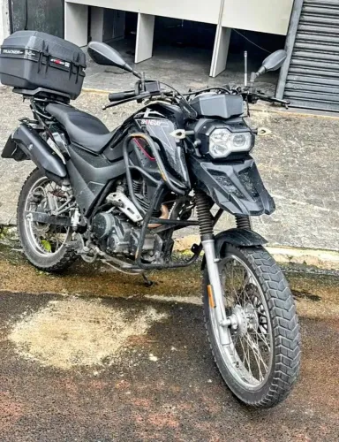 Shineray shi 175 ano 2024, moto boa, rodando normal