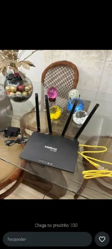 Roteador 4 antenas todo bom