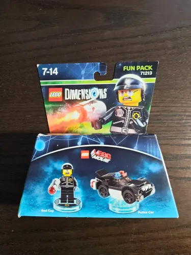Lego Dimensions Movie - Novo e Lacrado