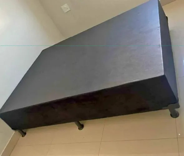 cama box espuma acoplada 