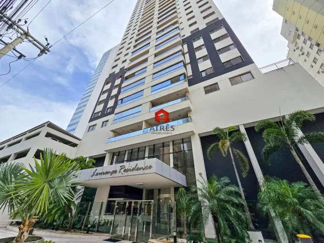 Apartamento para Alugar no Lourenço Residence | 3 Suítes | Semi Mobiliado | Condomínio Inc