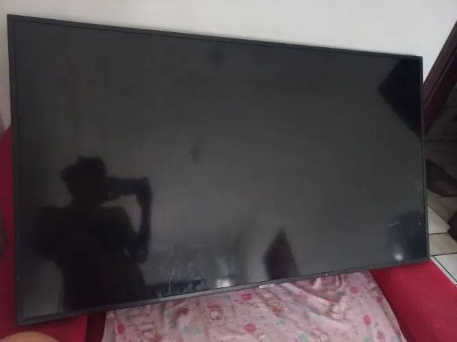 Tvs Samsung 4k 50 , LG 43 para conserto de Telas