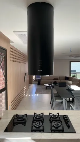 Instalação de coifa