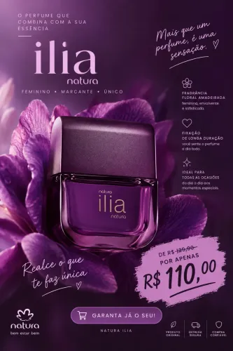 Perfume Ilia Natura 