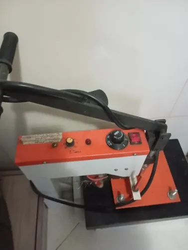Máquina de estampar tecido