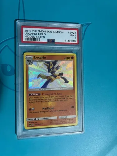 lucario sv22/sv94 psa9