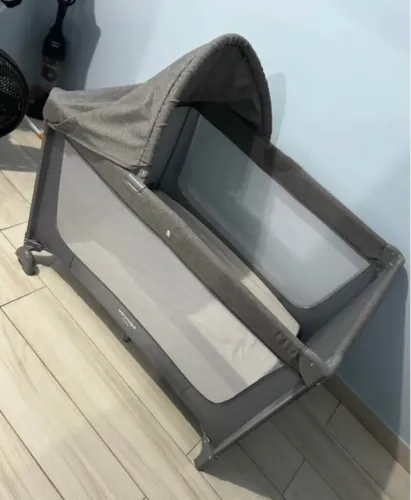 Berço portátil infantil cercado (colchonete não inclui)