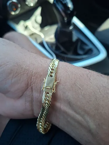 Pulseira de ouro nova