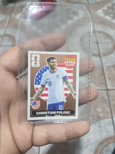 Figurinha EXTRA STICKER LEGEND Christian Pulisic BRONZE