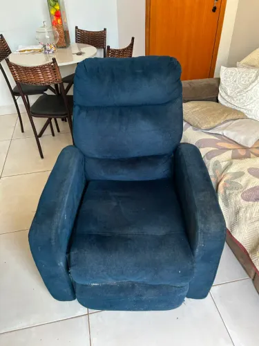 Poltrona reclinável