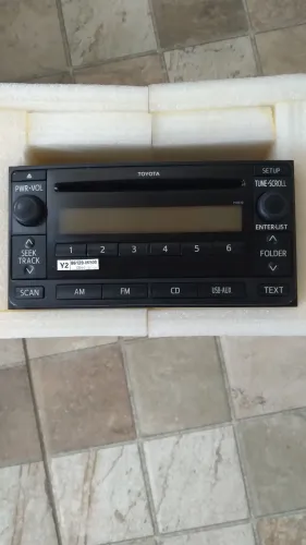 Vendo rádio original da Toyota