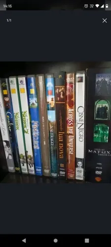 DVD's originais a 10 reais cada, 100 reais todos