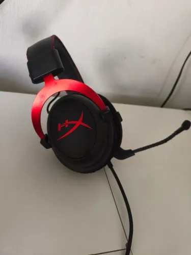 Hyperx Cloud II Com fio