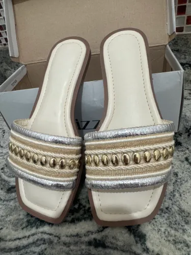 Rasteirinha Boho Chiq NA CAIXA NOVA