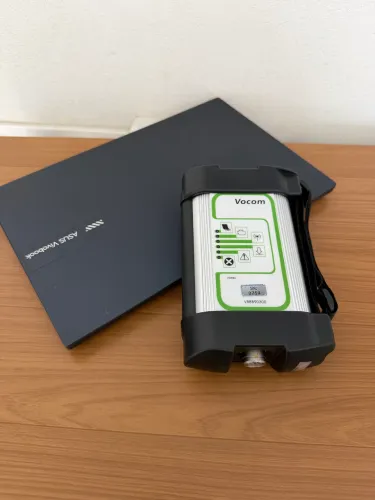 KIT SCANNER VOLVO VOCOM 1 + NOTEBOOK ASUS i3 SSD 512GB