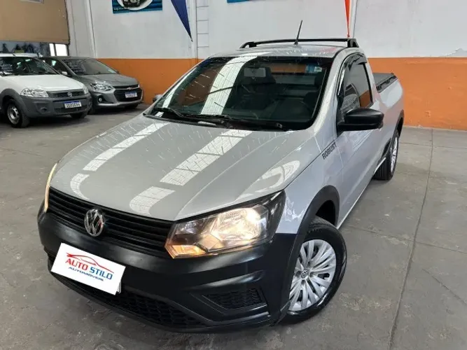Volkswagen Saveiro Robust 1.6 Total Flex 8V 2021