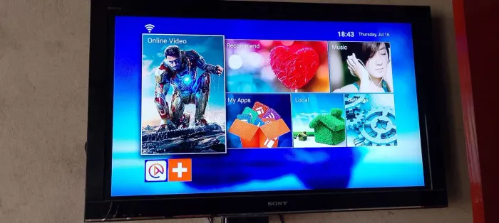 TV SONY BRAVIA