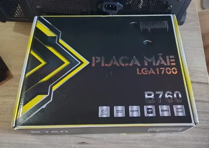 Placa Mãe Revenger G-B760
