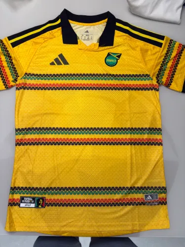 Camisa Jamaica Home - 2026 - Versão Jogador - Nova