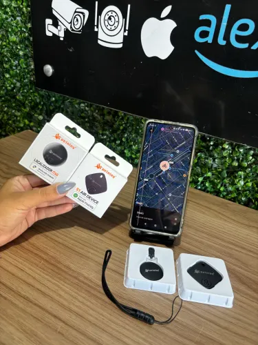 Mini Rastreador TAG para IPHONE e ANDROID - SEM MENSALIDADE