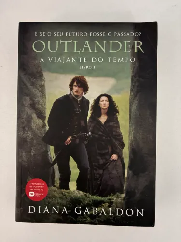 LIVRO - Outlander: a viajante do tempo - Livro 1