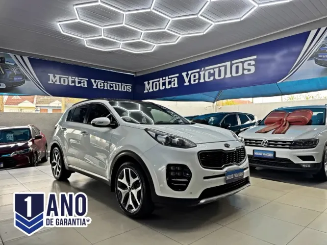 Kia Motors Sportage EX 2.0 16v/ 2.0 16V Flex Aut. 2018