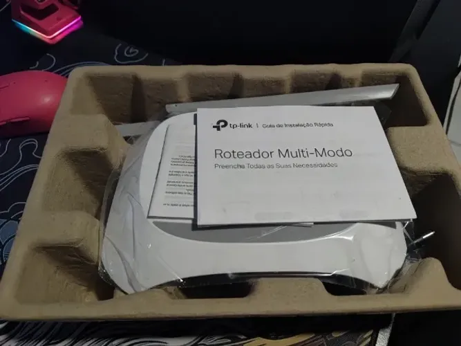 Roteador TP-Link TL-WR849N 300Mbps - Novo Lacrado