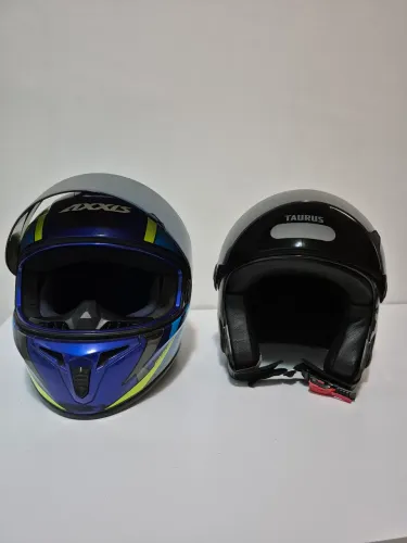 Capacetes AXXIS e TAURUS