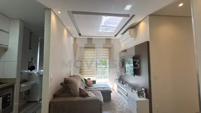 Lindo apartamento à venda com 2 dormitórios no Acqua Play Santos