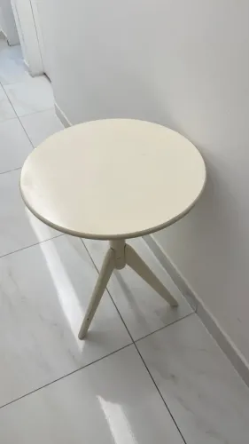 mesa de canto branca 