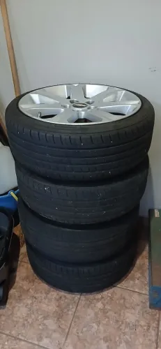 Vendo Roda Aro 17 Vectra Elite