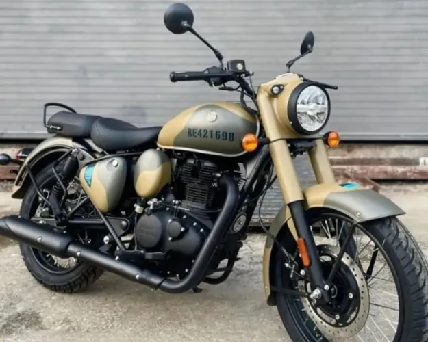 ROYAL ENFIELD CLASSIC 350 - 0Km - Emplacada 2026 - Entrega em Aracaju