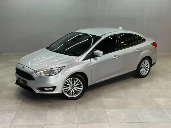 Ford Focus Fastback Se/se Plus 2.0 Flex Aut. 2018
