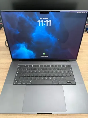 MacBook Pro 16 M4 Pro 24GB 512GB Space Black - Bateria 97%