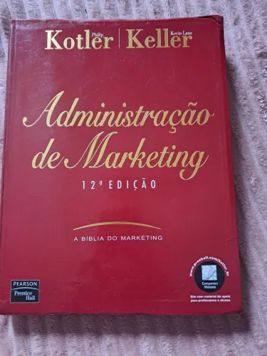 Livro  Administração de Marketing