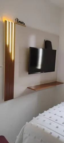 Painel para tv com led