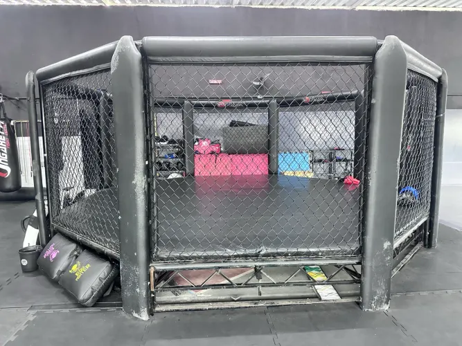 Octógono MMA