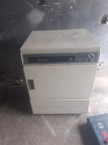 Secadora brastemp funcionando
