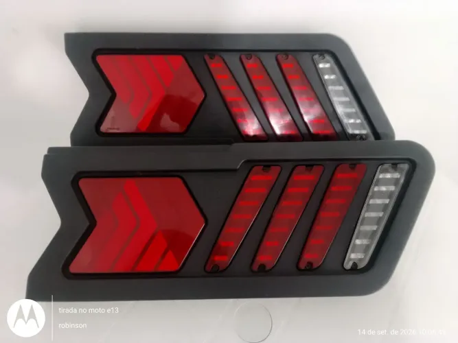 Lanterna traseira carreta LED 24v