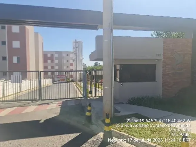Apartamento de leilão em RESIDENCIAL PARQUE DO CAFE II / MONTE MOR / SP | Leilão SFI - Edi