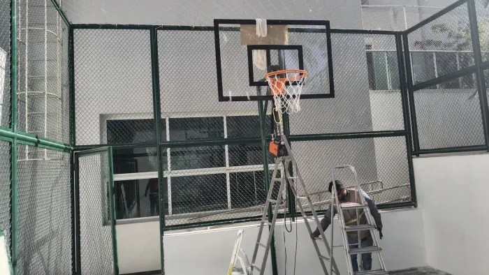 Tabela de basquete em acrílico de 10mm somos de Brasília